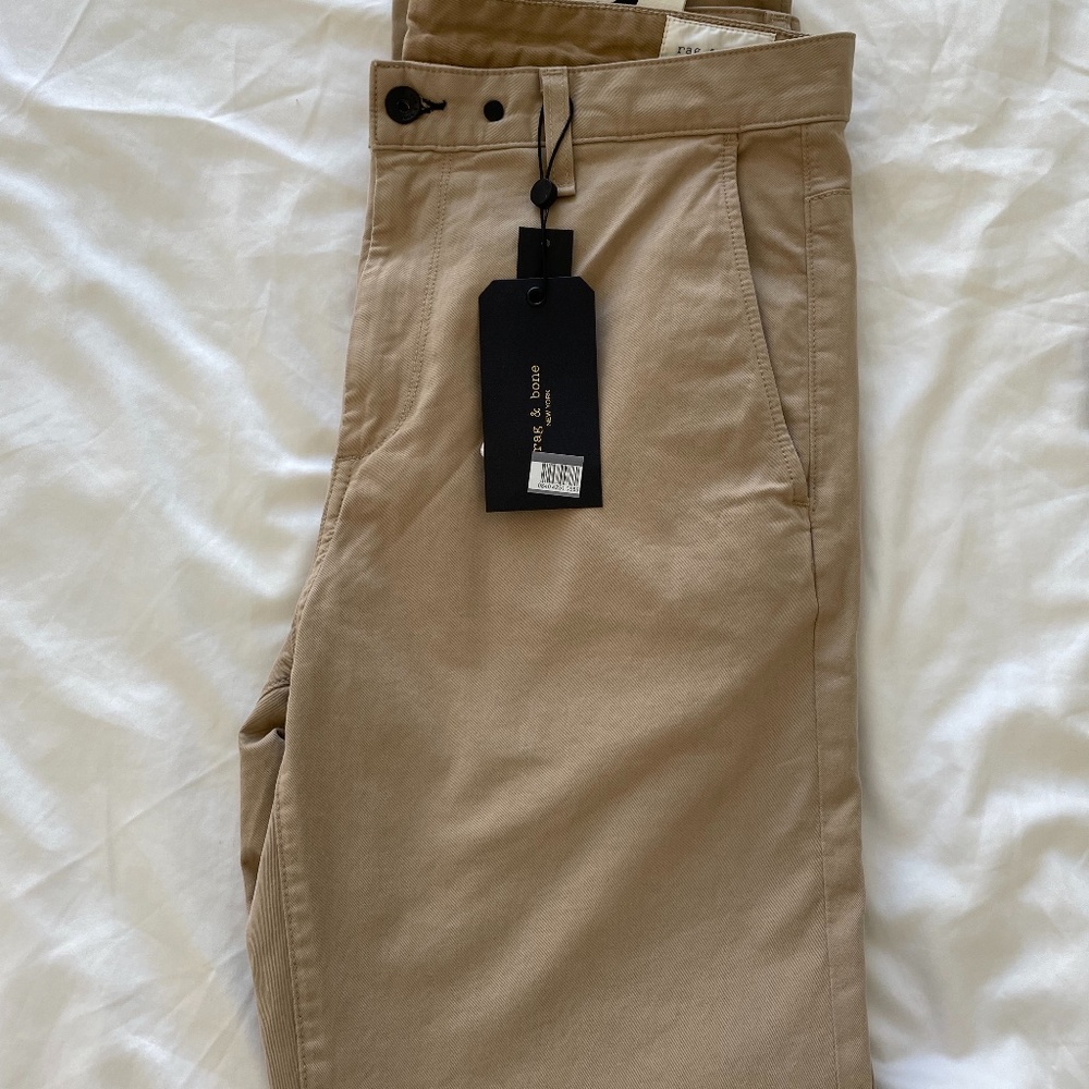 Rag and Bone Men’s Fit 3 Mid-Rise Chino